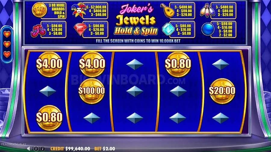 Person playing casino game on mobile phone